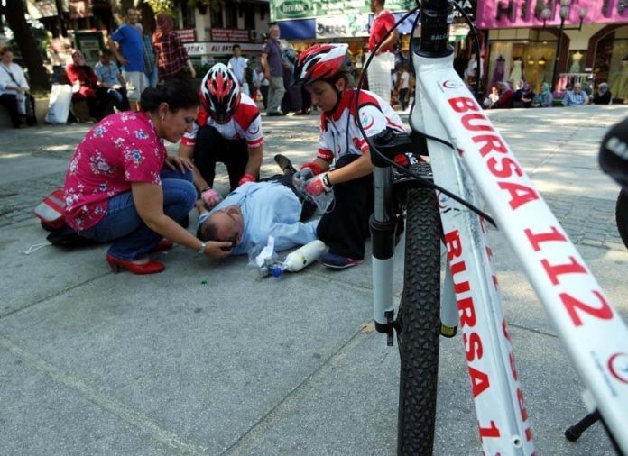 bursa acil pedal 112