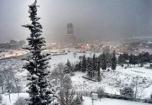 Istanbul heeft te maken met hevige sneeuwval