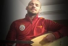 Wesley Sneijder steelt de show op Instagram