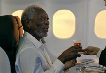 Turkish Airlines commercial met Morgan Freeman online