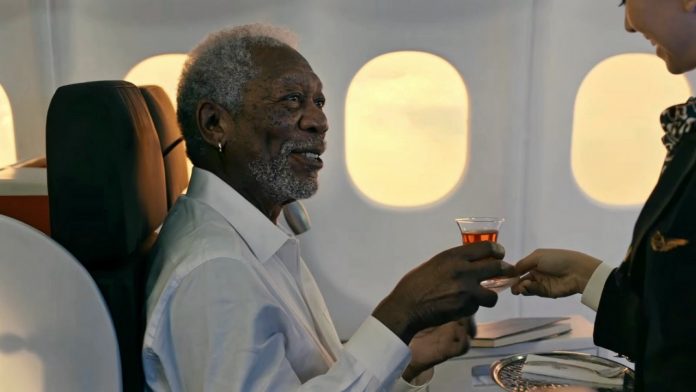 Morgan Freeman Turkish Airlines