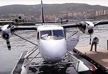 Watervliegtuigen in opkomst als openbaar vervoer in Turkije