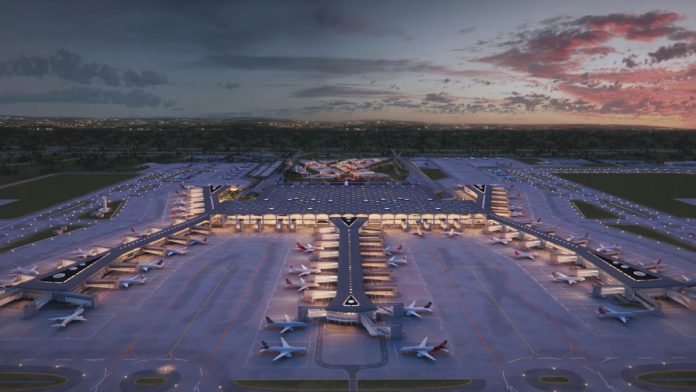 nieuwe luchthaven istanbul