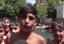 Temperatuur in Diyarbakır loopt op tot 48 graden celsius Diyarbakir Hitte