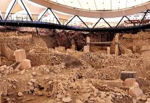 Turkse Göbeklitepe in Şanlıurfa op Werelderfgoedlijst van UNESCO