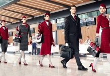 Turkish Airlines presenteert nieuwe uniformen