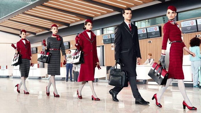 Turkish Airlines Uniformen