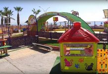 Een pretpark speciaal voor straatkatten; Miyav Park