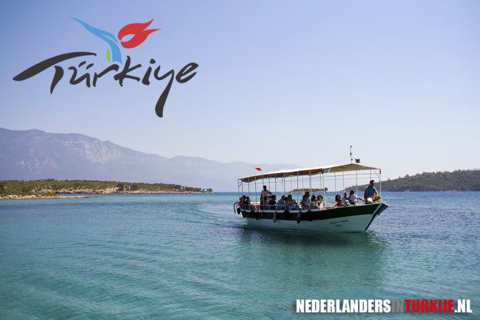 turkiye turkije logo tulp