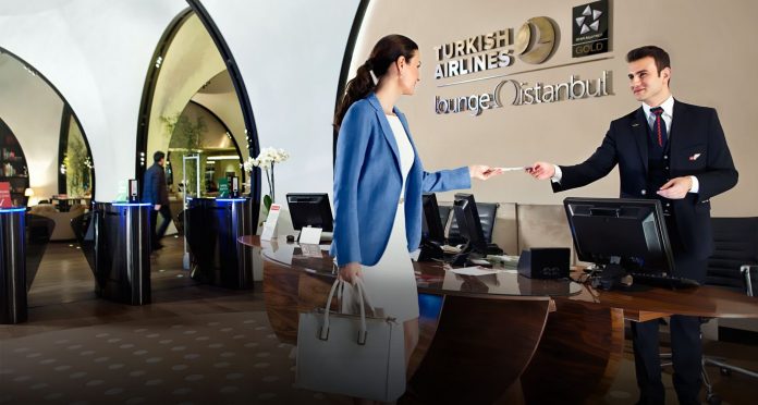 Turkish Airlines Lounge Istanbul