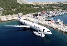 Edirne laat Airbus A330 vliegtuig zinken voor duiktoerisme