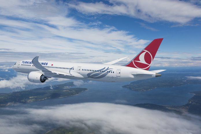 Boeing 787-9 Turkish Airlines