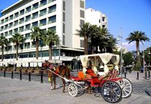 Verbod op paardenkoetsen in Turkse stad Izmir