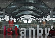Recorddrukte op Istanbul Airport