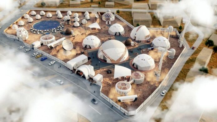 Kusadasi Mars Colony Project