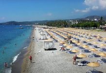 Antalya heeft er twee gratis openbare stranden bij